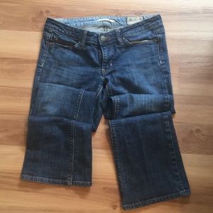 Bootcut jeans